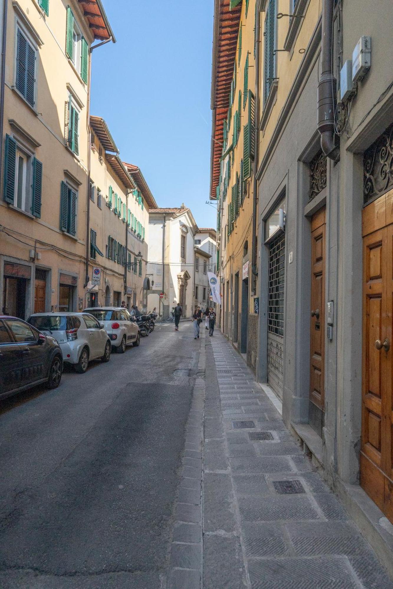 Centro Da Vinci Loft Apartment Firenze Bagian luar foto